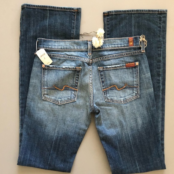 NWT! 7 FOR ALL MANKIND KIMMIE BOOTCUT- Size 8/28 - Picture 5 of 8